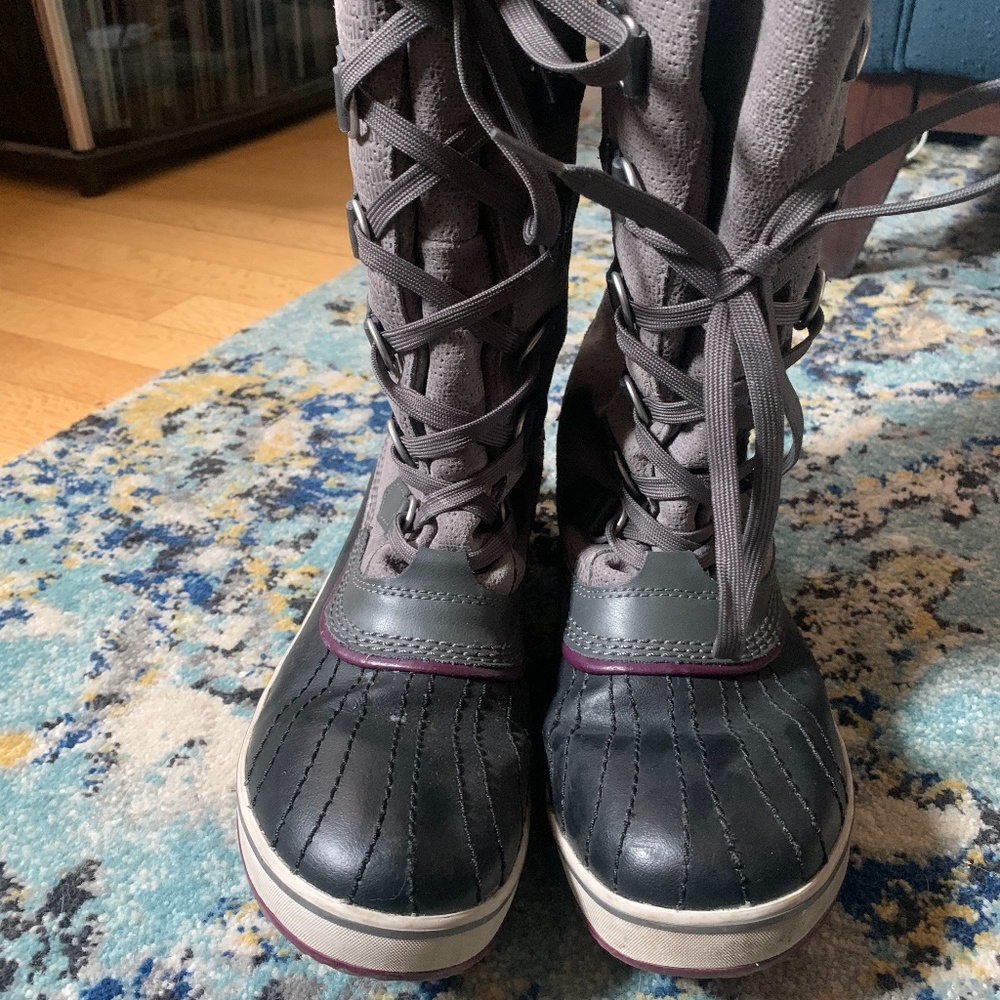 Purple Sorel Boots